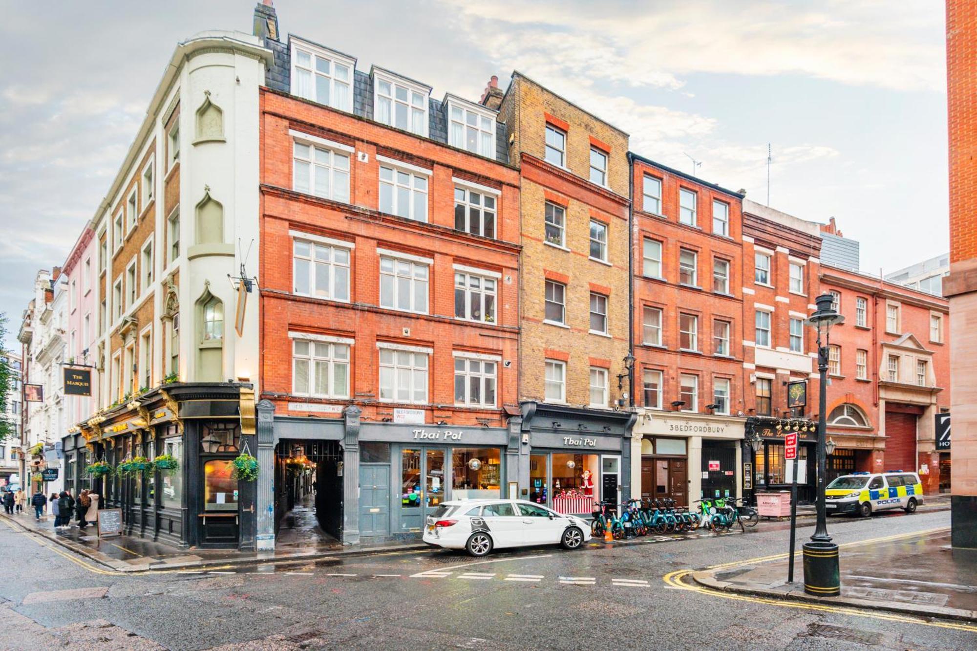 Welcome London Covent Garden エクステリア 写真