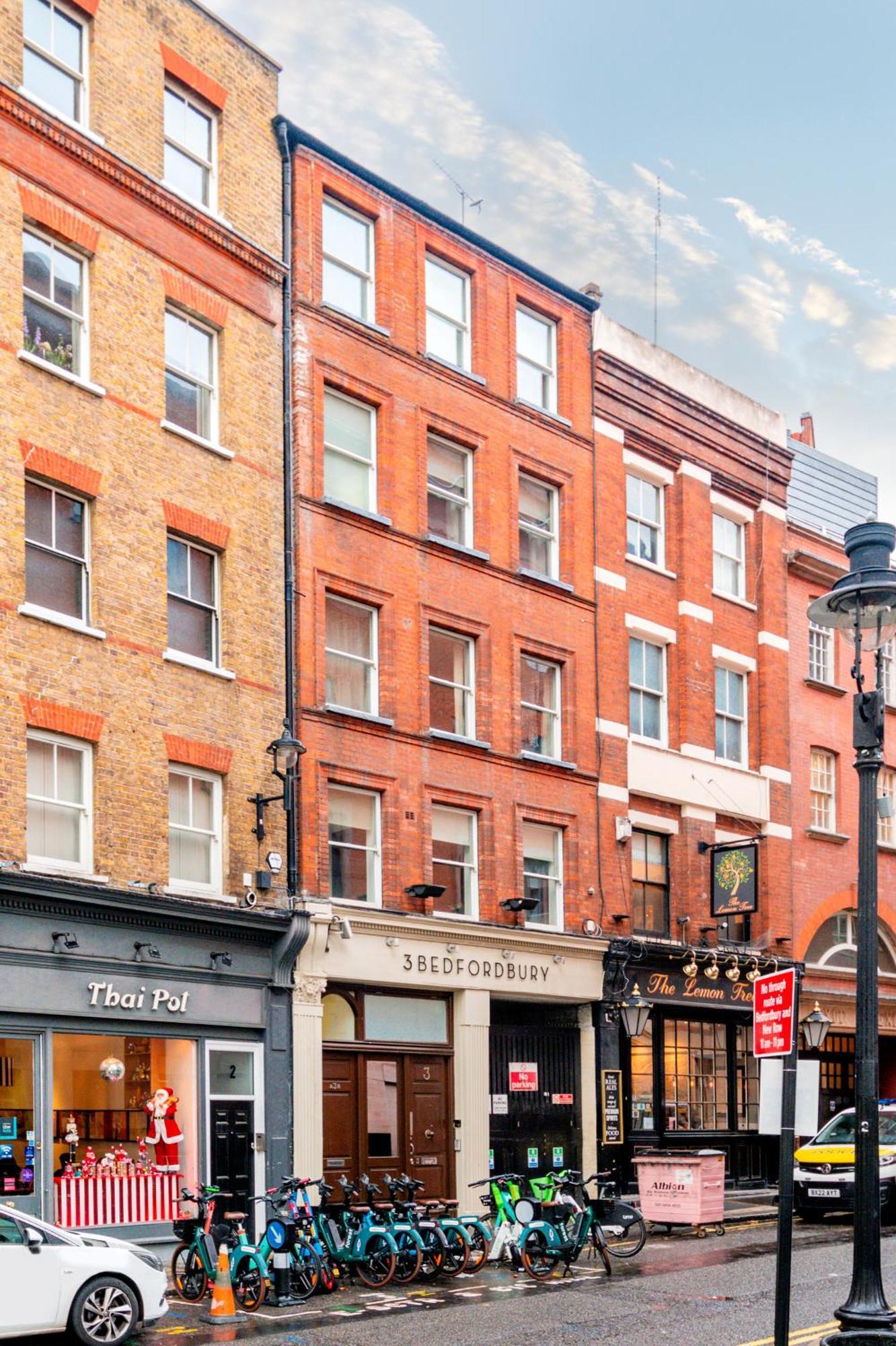 Welcome London Covent Garden エクステリア 写真
