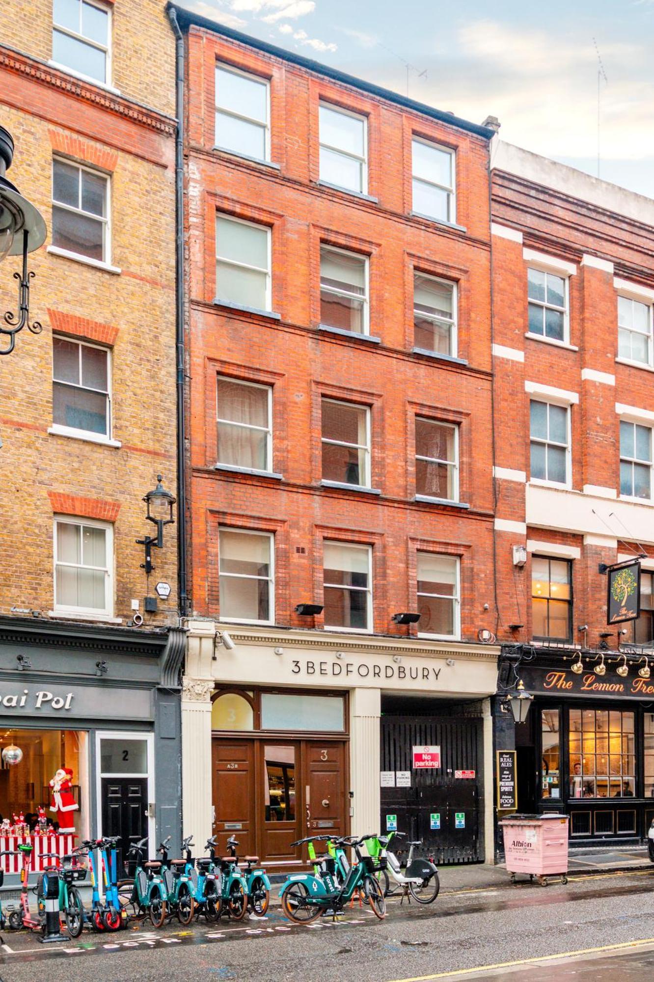 Welcome London Covent Garden エクステリア 写真